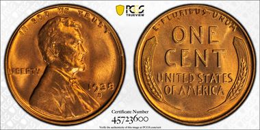 1938-S/S 1C RPM, FS-501 MS67+ RD