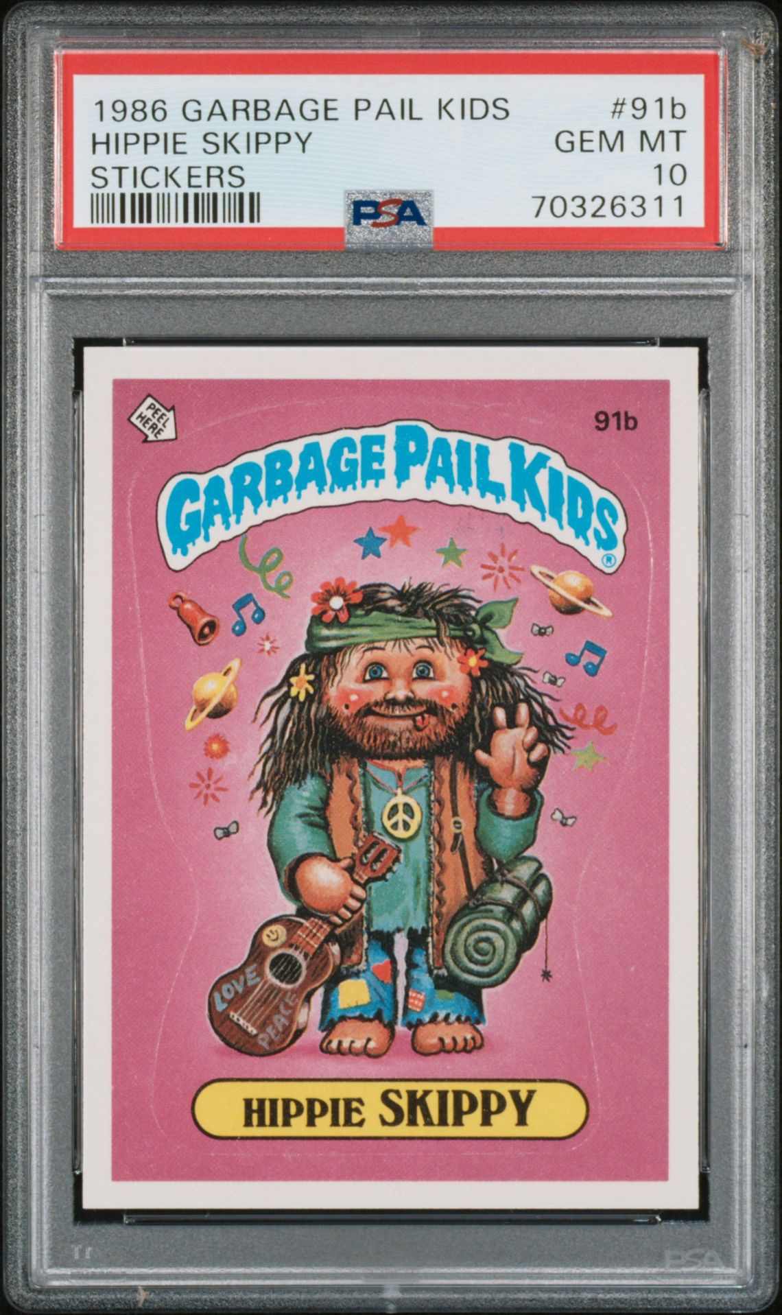 Hippie Skippy PSA 10