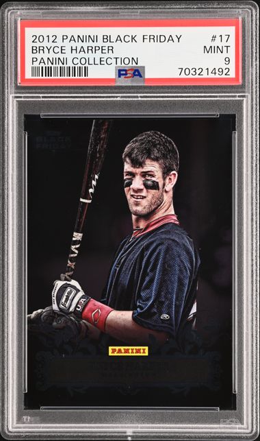 At Auction: Bryce Harper autographed 2020 Topps Museum Collection