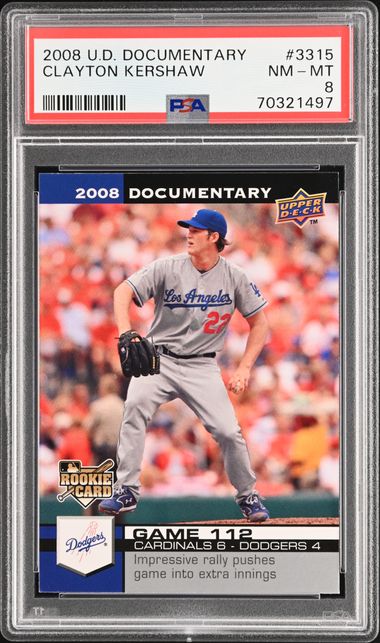 2008 Upper Deck 1st Edition Joey Votto PSA 9