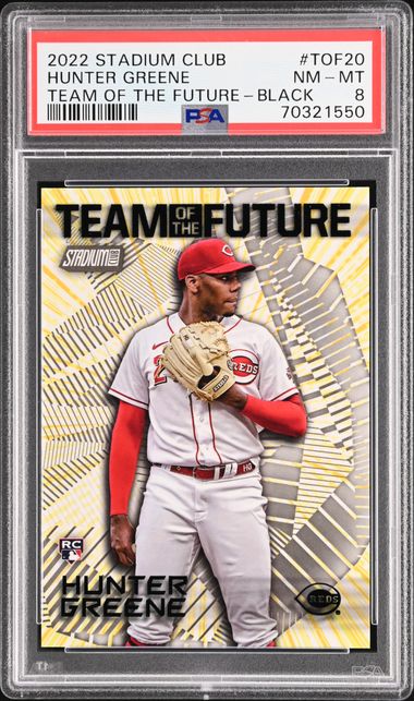 Bobby Witt Jr. 2022 Topps Stadium Club Chrome Team of the Future