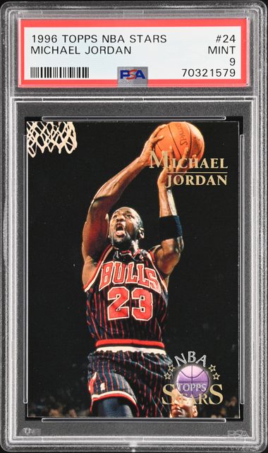 Michael Jordan Signed Game-Used NBA Basketball (PSA & Mears)