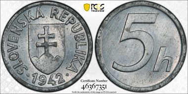 1942 5 H KM-8 MS64