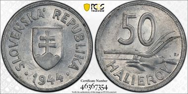 1944 50 H MS62