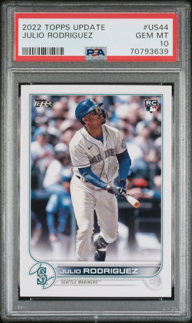 2022 Topps Topps Update #US44 Julio Rodriguez front