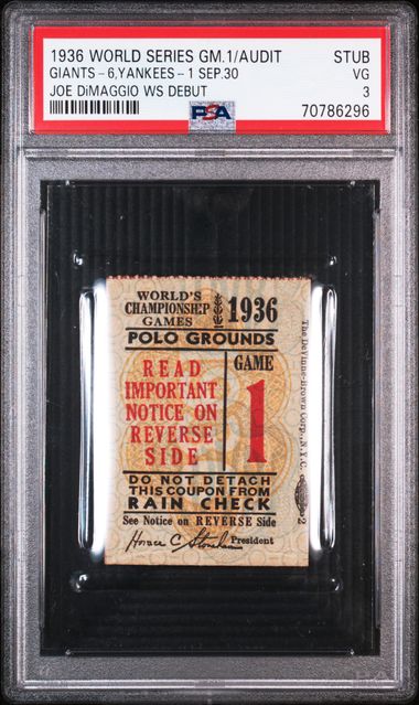 Audit Stub example