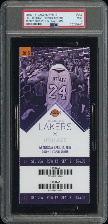 PSA 9 cert 70785945