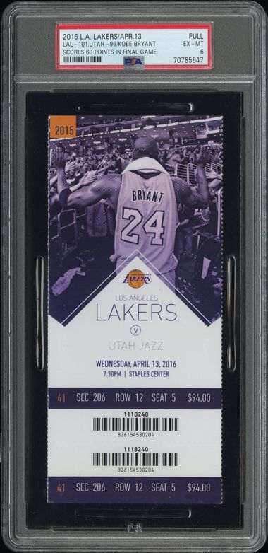 PSA 6 cert 70785947