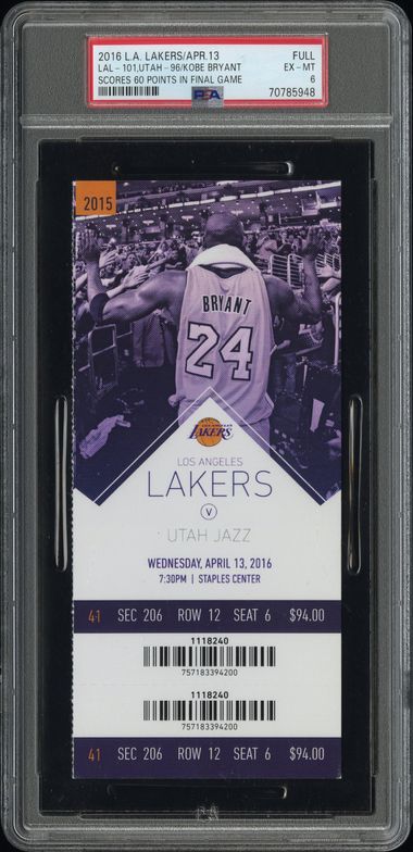 PSA 6 cert 70785948