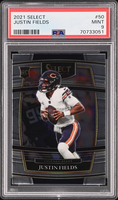 Justin Fields Rookie PSA 9 cheapest