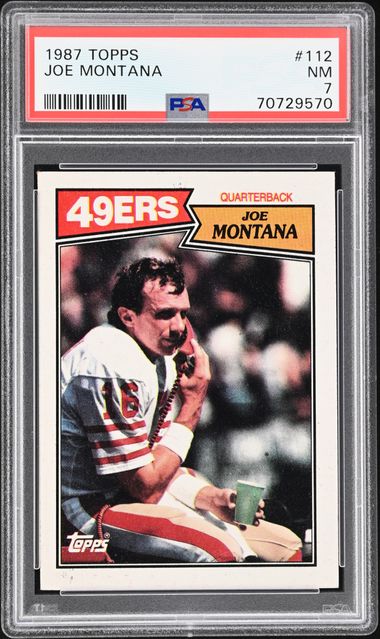 1987 Topps #366 Pete Metzelaars PSA 7 on Goldin Marketplace