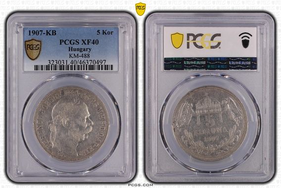 Cert 46370497 - Coin Image