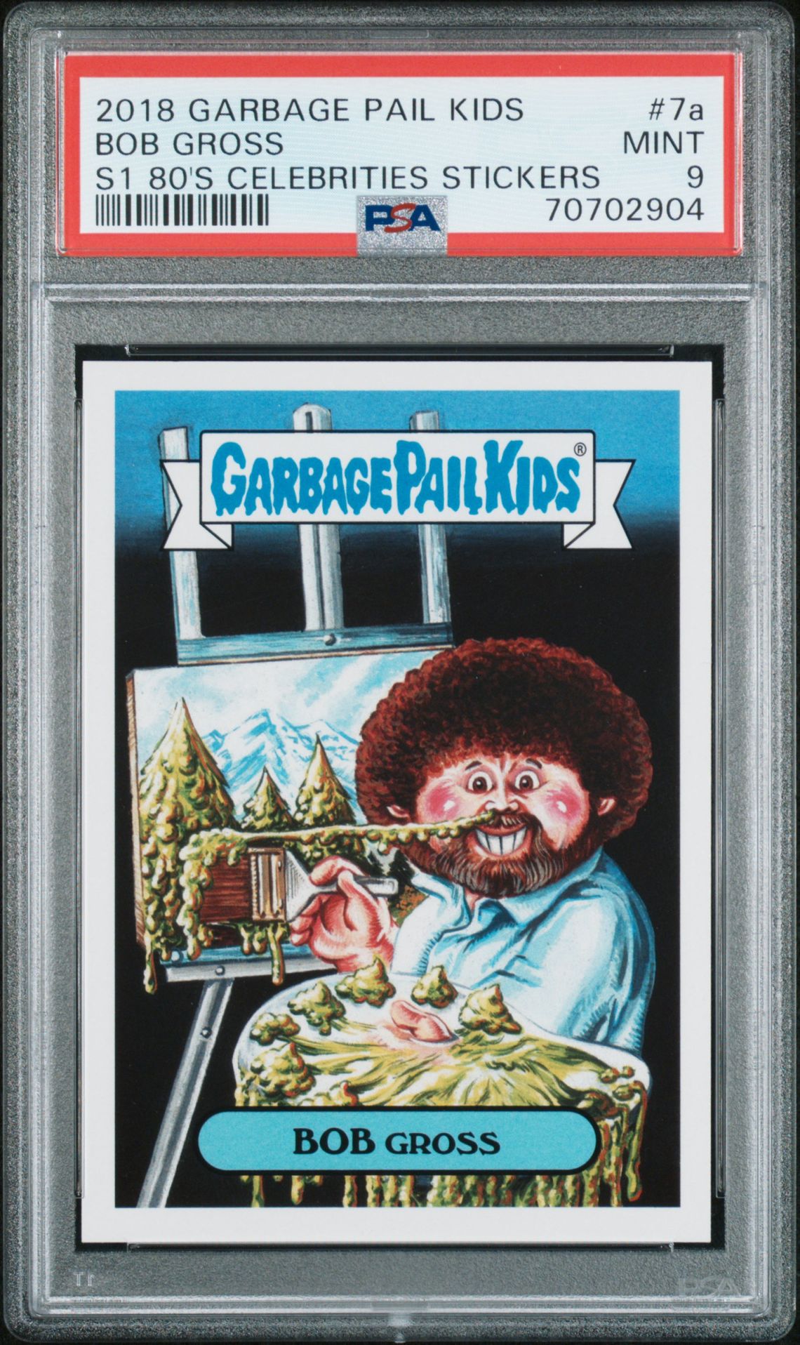 Bob Gross PSA 9
