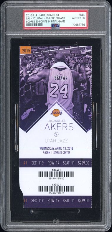 Authentic cert 70988766