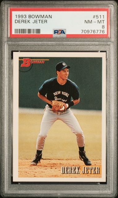 1993 Bowman BOWMAN #511 Derek Jeter front