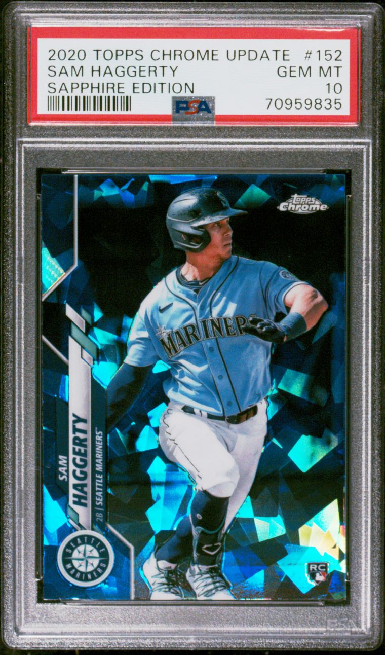 2020 Topps Chrome Sapphire KEN GRIFFEY JR. All Star Game - Mariners