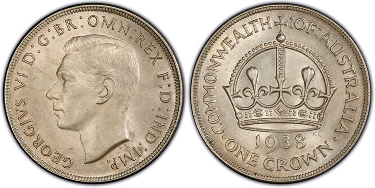 Cert 08694407 - Coin Image