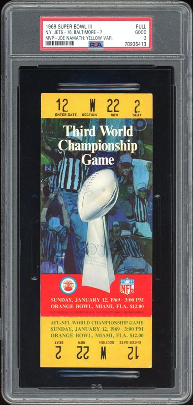 1969 Super Bowl III