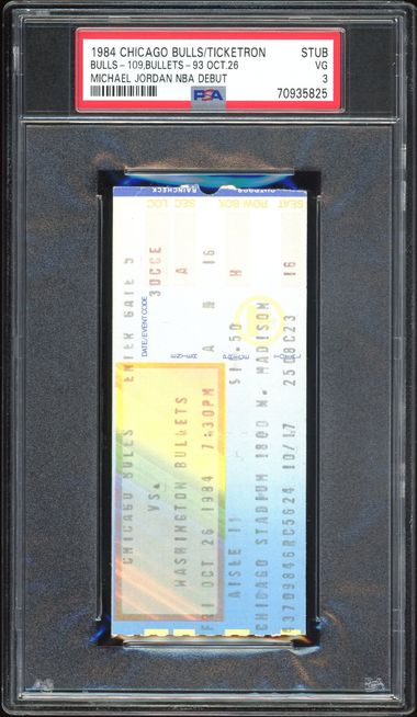 PSA 3 cert 70935825