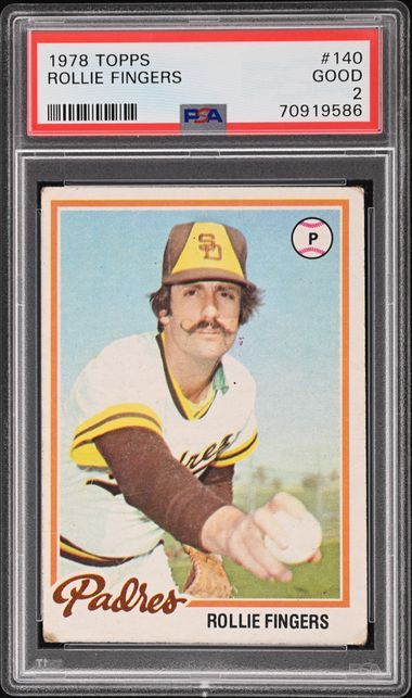 1981 Topps & Topps Traded Rollie Fingers