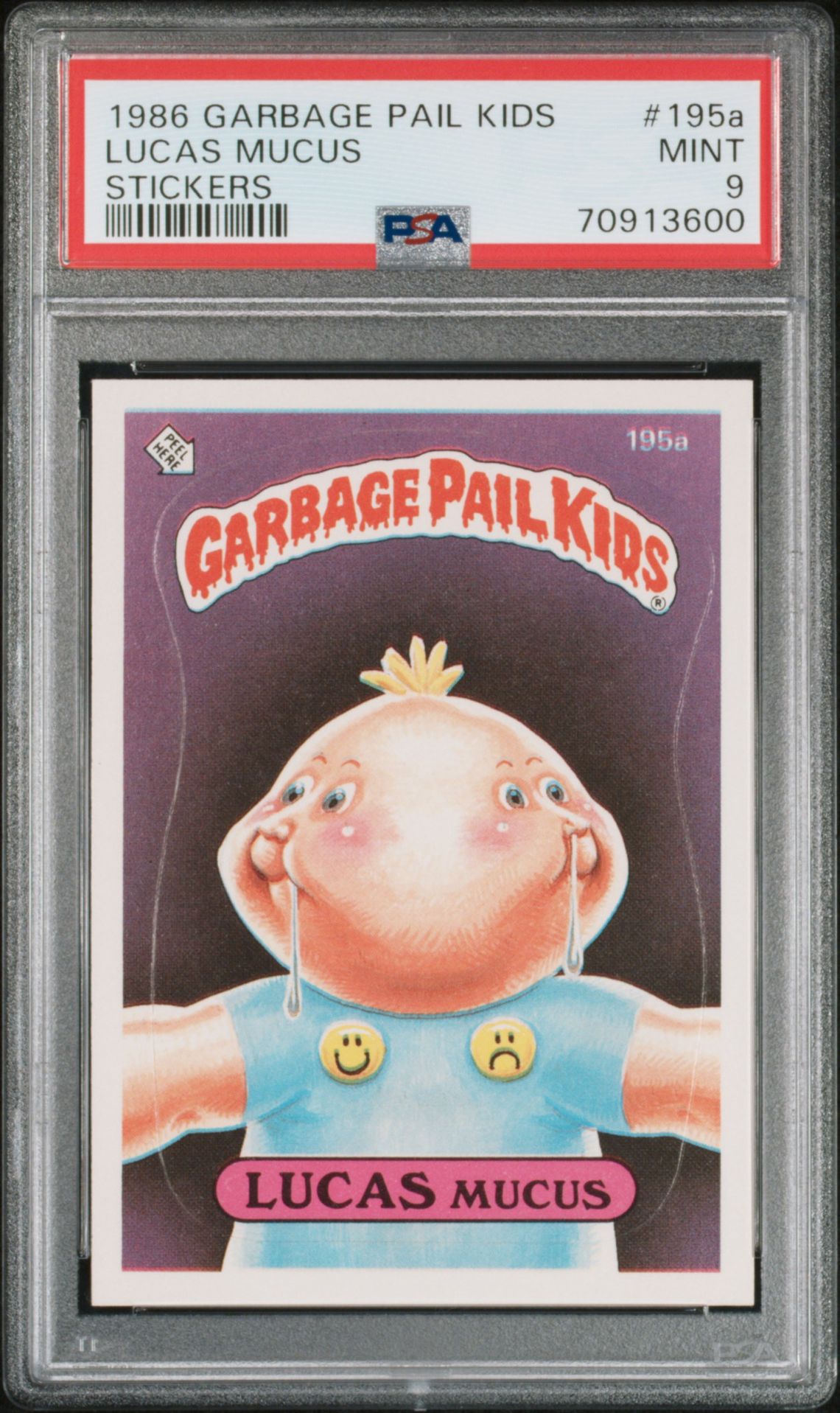 Lucas Mucus PSA 9