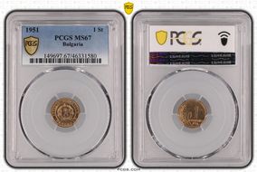 1951 1 St KM-50 MS67