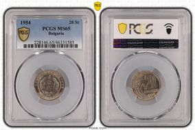 1954 20 St KM-55 MS65