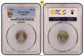 1913 10 St KM-25 MS63