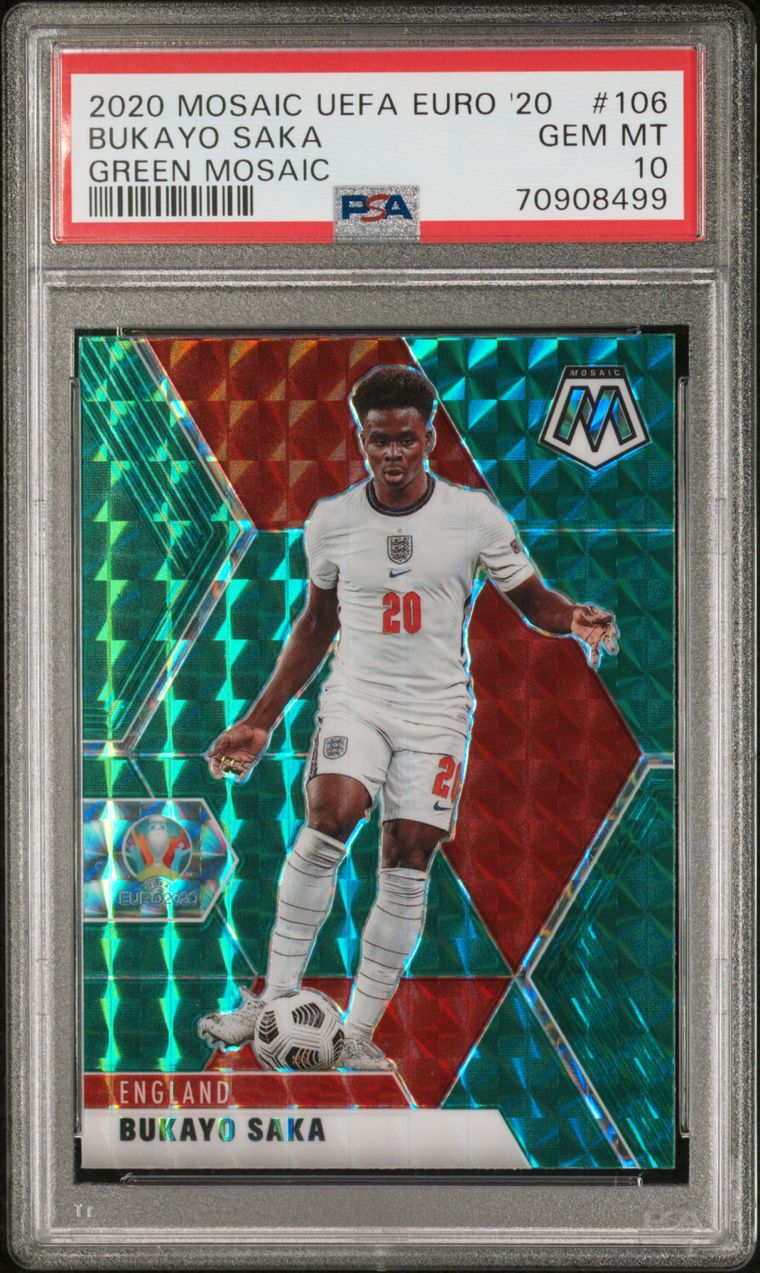 PSA Set Registry Showcase: Bukayo Saka