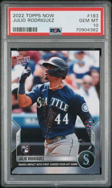 Topps Julio Rodriguez front