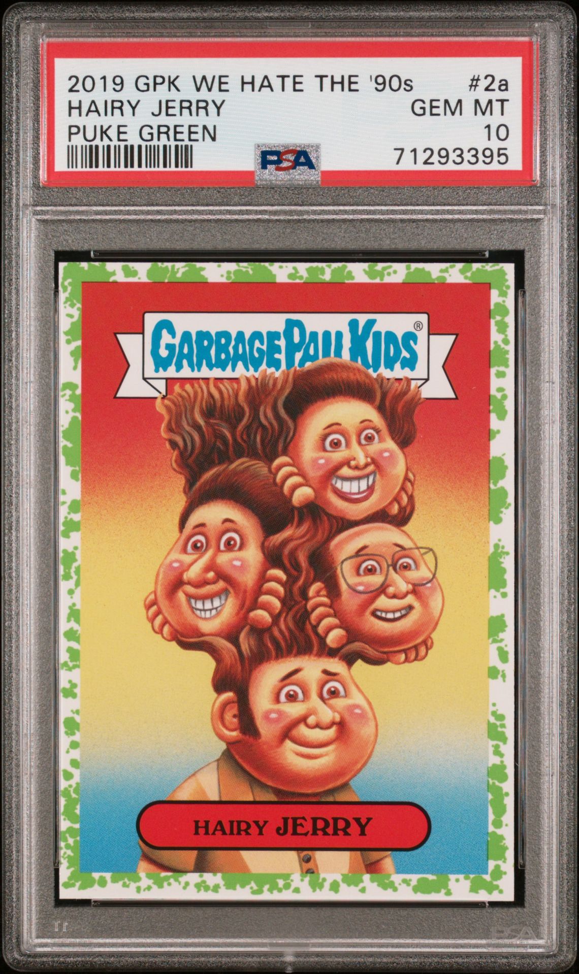 Hairy Jerry PSA 10