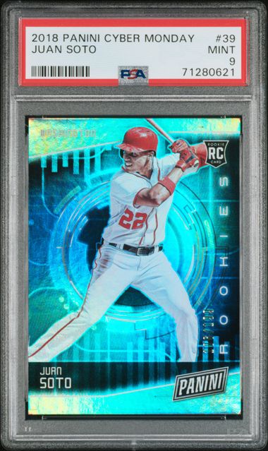 Panini Juan Soto front