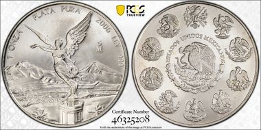 2006-Mo Onza Libertad Ag MS67