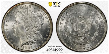 1881 $1 MS64