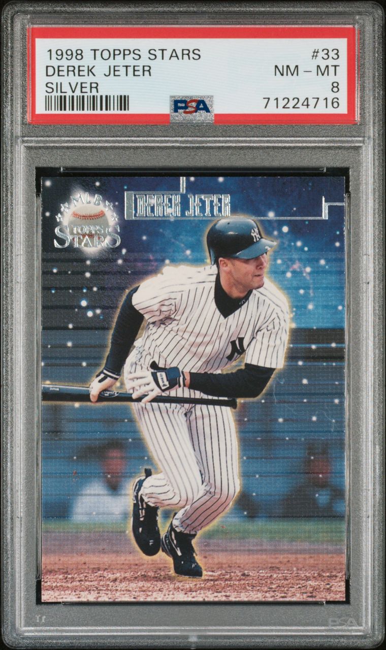 2000 Topps - Magic Moments Wins 1998 World Series #478 Derek Jeter