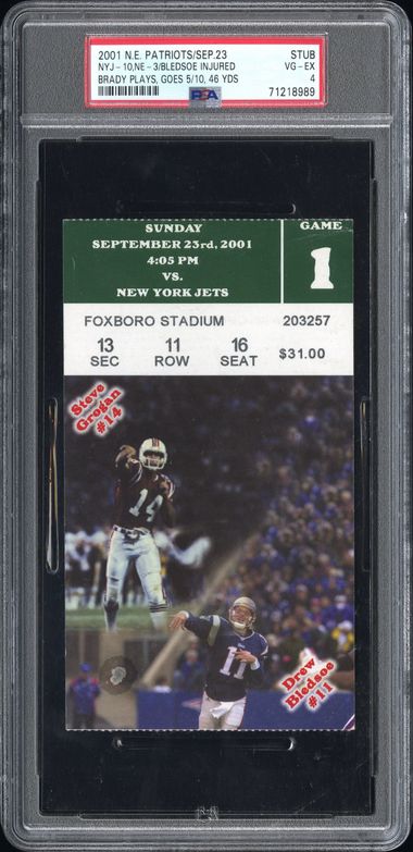 PSA 4 cert 71218989