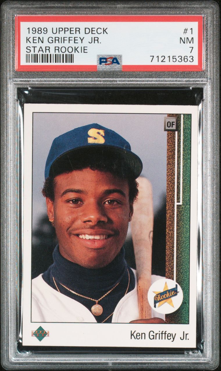 Misc Sports - PSA's Top 10 Most Graded Cards Of All Time ...