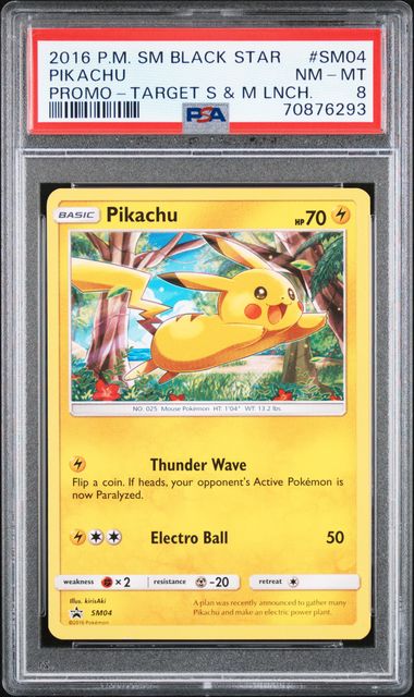 2019 Pokemon Japanese S Promo Pokemon Card Gym #024 Pikachu – PSA MINT 9 on  Goldin Auctions