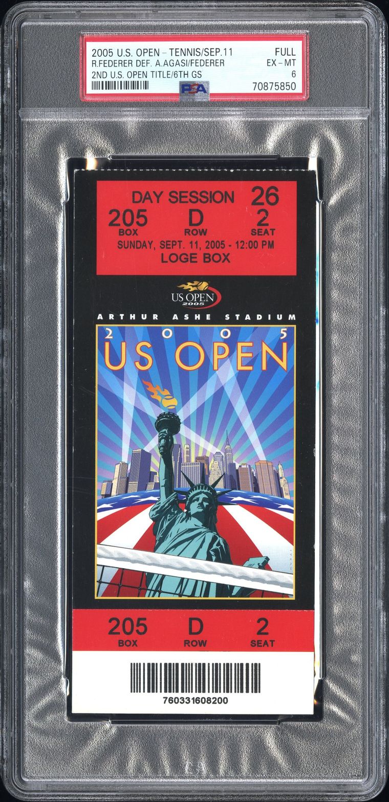 2ND U.S. OPEN TITLE/6TH GS