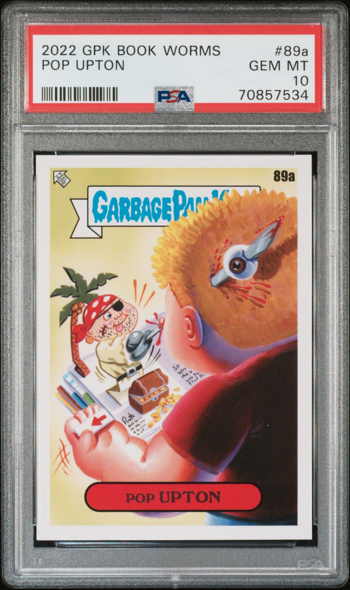 Pop Upton PSA 10