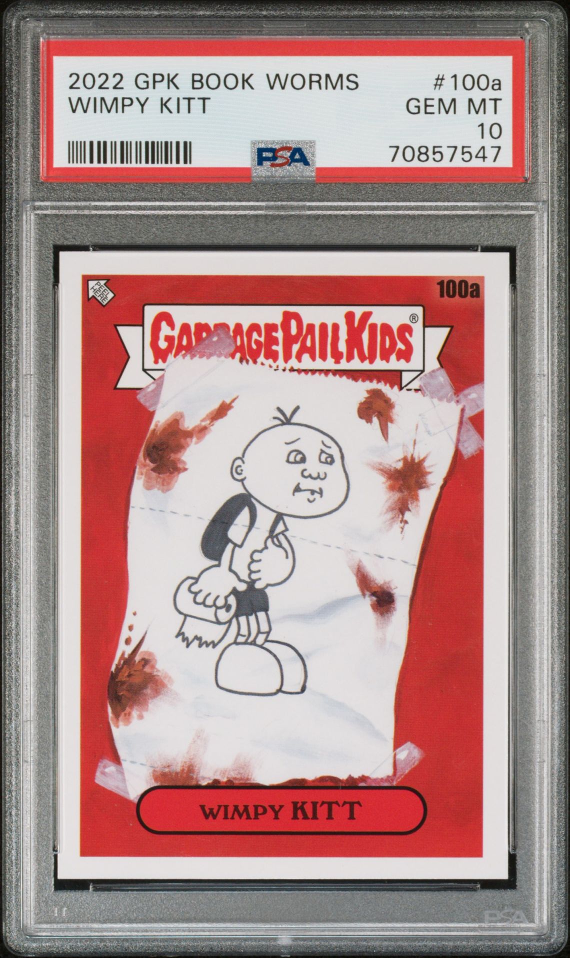 Wimpy Kitt PSA 10