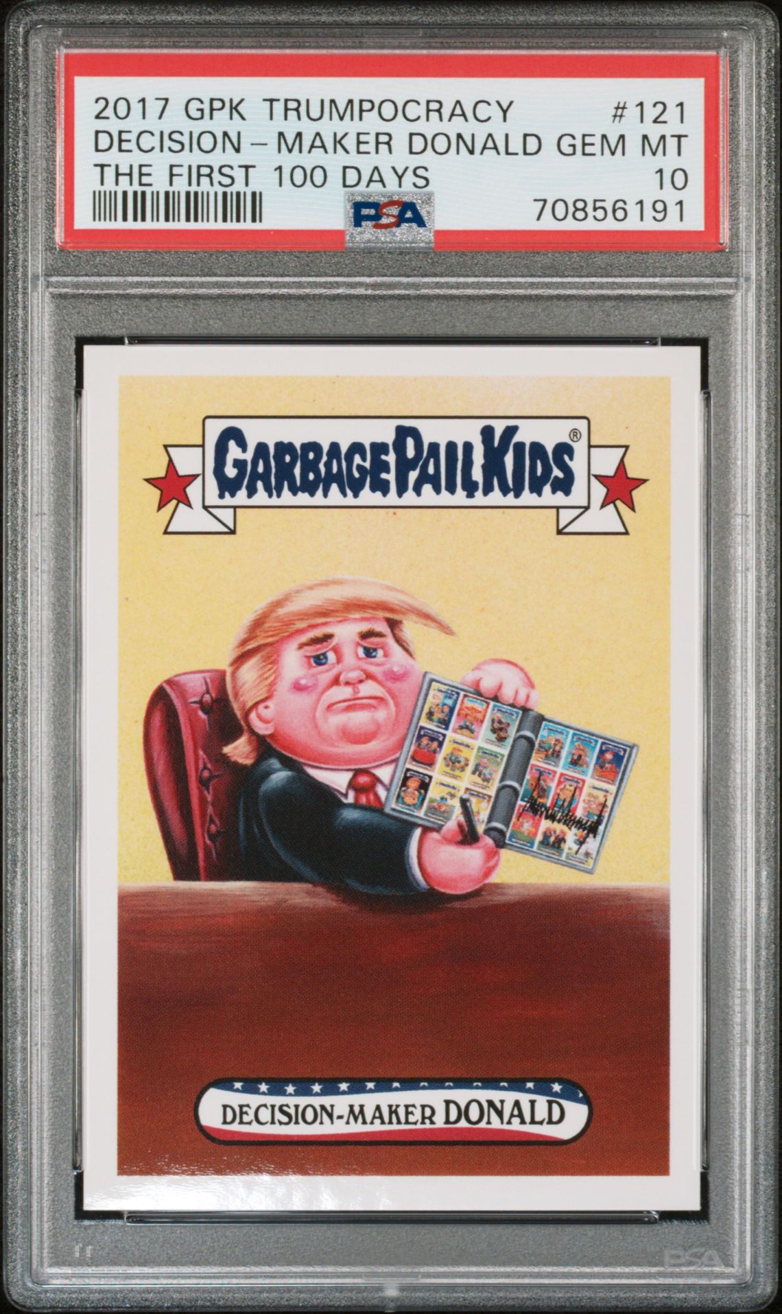 Decision-Maker Donald PSA 10