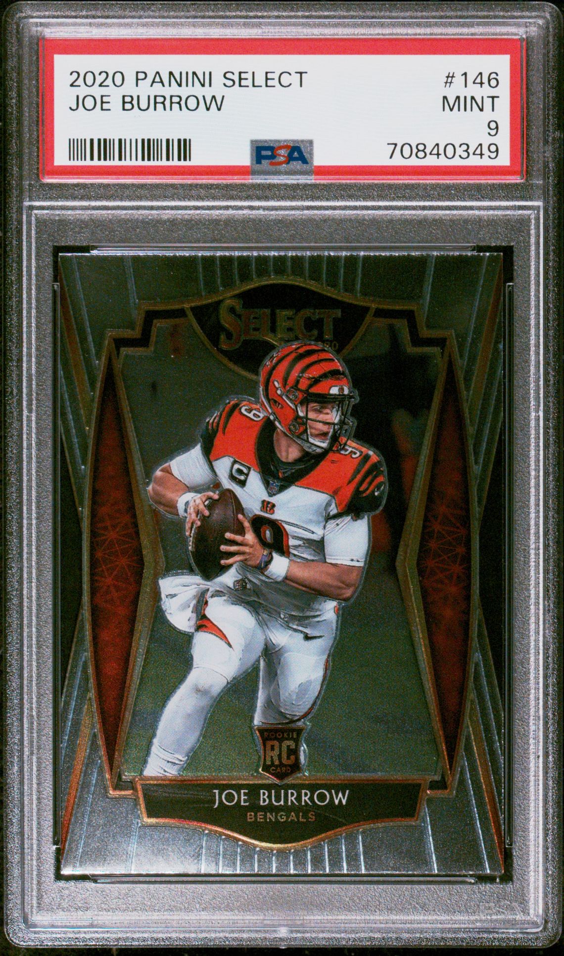2020 Panini Prizm #146 Joe Burrow front