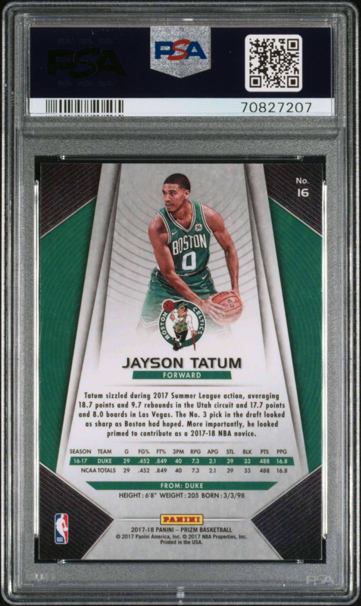 NBA JAYSON TATUM & JOEL EMBIID PRZIM RC-