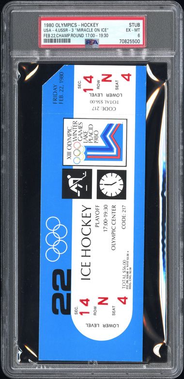 PSA 6 cert 70825500