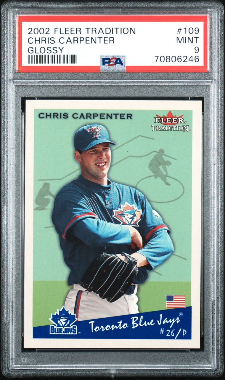 Baseball - Chris Carpenter Master Set: JT Dunn Collection Set Image Gallery