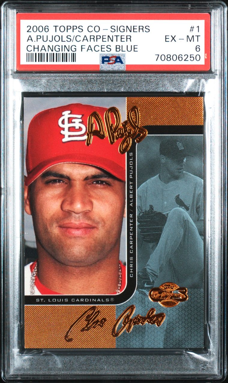 Baseball - Chris Carpenter Master Set: JT Dunn Collection Set Image Gallery