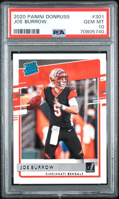 2020 Panini PANINI DONRUSS #301 Joe Burrow front