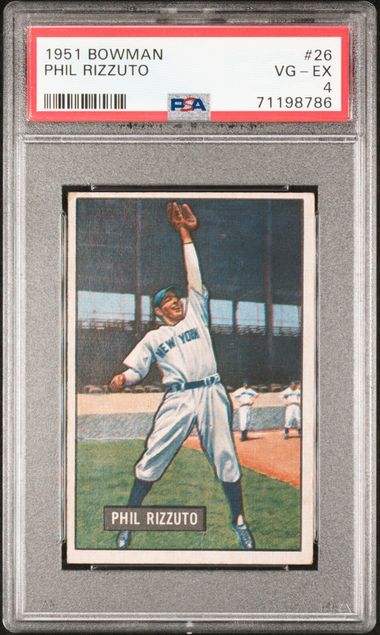 Sold at Auction: 1951 Bowman Nellie Fox Rookie