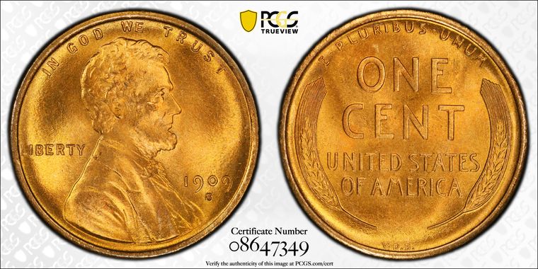 Cert 08647349 - Coin Image